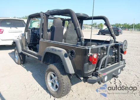 2006 Jeep Wrangler Unlimited Rubicon из США, поврежденный, VIN 1J4FA64S76P759177